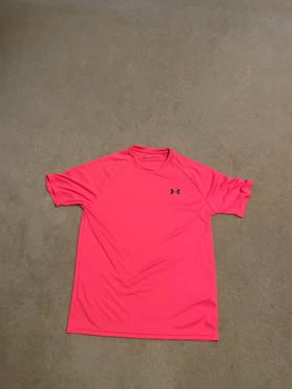 Under Armour Men’s Neon Pink Short Sleeve Training Tee